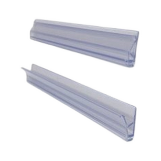 Bandes plastiques transparentes pour affiches 51x66 cm