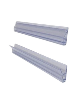 Bandes plastiques transparentes pour affiches 51x66 cm
