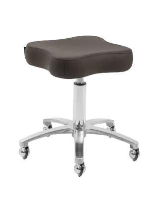 Fauteuil pivotant Omega Supremo marron
