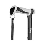 Canne réglable en aluminium avec siège