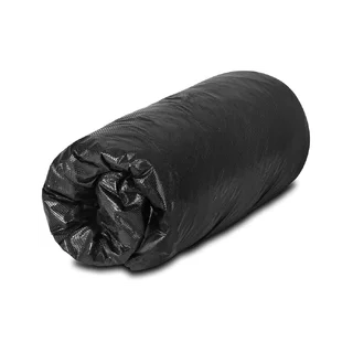 Couverture en plastique jetable avec élastique noir
