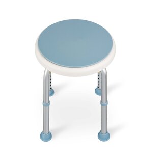Chaise de douche ronde et rotative