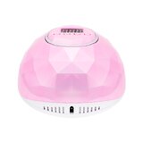 Lampe LED UV brillante 86W Rose Perle