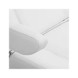Fauteuil de soins et de beauté Lux 4 moteurs - blanc