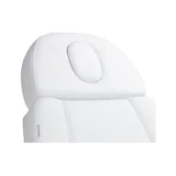 Fauteuil électrique Azzurro Lux pour soins esthétiques 3 moteurs blanc