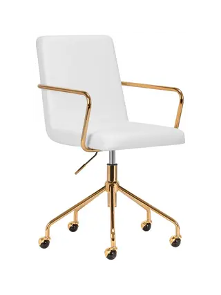 Fauteuil lounge QS-OF211G or gris clair