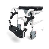 Fauteuil roulant de douche et de toilette 3 en 1 - MASTER