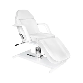 Fauteuil de soins hydraulique 360 degrés - 210 blanc
