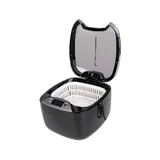 Nettoyeur à ultrasons noir 0,85 L 55 W ACD-7920
