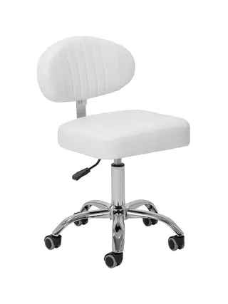 Tabouret cosmétique Giovanni Y08 blanc