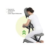 Fauteuil de massage énergétique - gris