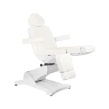 Fauteuil de pédicure électrique Azzurro 869a 5 moteurs 180 degrés - Blanc