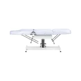 Fauteuil de soins hydraulique 360° - v2 210 blanc froid