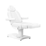 Fauteuil de soins esthétiques - Azzurro 803D 3 moteurs blanc