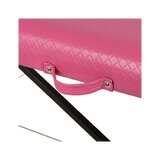 Table de massage portable exclusive Estetic Rosa