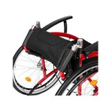Fauteuil roulant léger avec cadre en aluminium - Seulement 13,7 kg - Pliable
