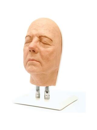Tête pour injections faciales, version B