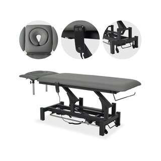 Table de soins Fortis 4 ERGO, réglage électrique de la hauteur - gris