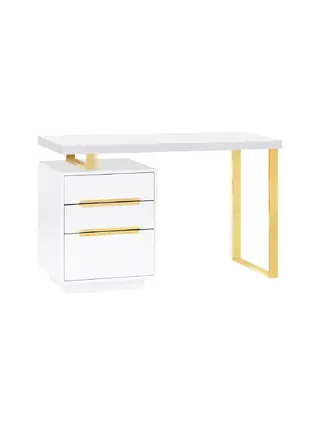 Table de manucure 3311G - Or blanc