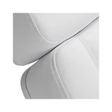 Fauteuil électrique Azzurro Lux pour soins esthétiques 3 moteurs blanc