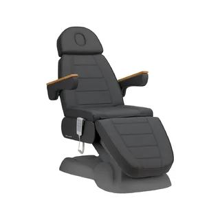 Fauteuil de soins électrique SILLON Lux 273b 3 moteurs gris