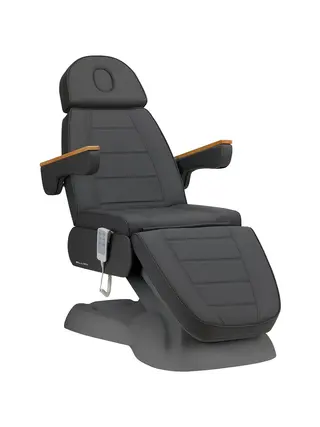 Fauteuil de soins électrique SILLON Lux 273b 3 moteurs gris
