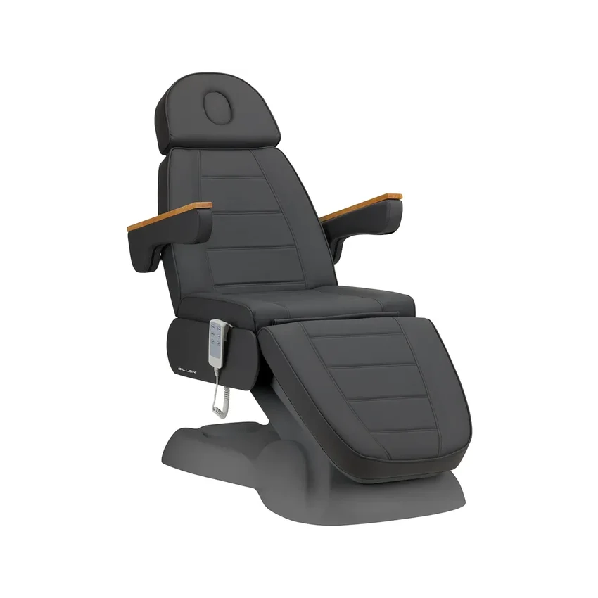 Fauteuil de soins électrique SILLON Lux 273b 3 moteurs gris
