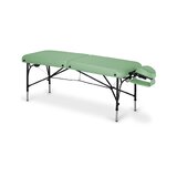 Table de massage Smart Alu 70 Vinyl Flex K015 Vert