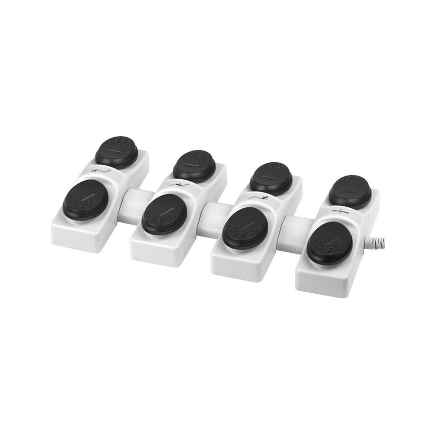 Pédale pour fauteuil Azzurro 4 moteurs