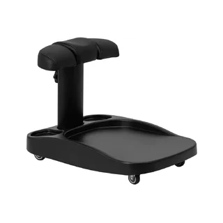 Siège de chaise de pédicure pour bain de pieds noir