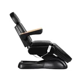 Fauteuil de soins électrique SILLON Lux 273b 3 moteurs noir