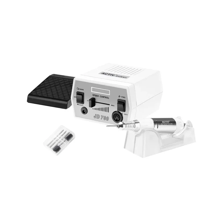Ponceuse pour les pieds – Active Power JD500 – Blanc