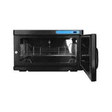 Chauffe-serviettes avec stérilisateur UV 16 litres Noir