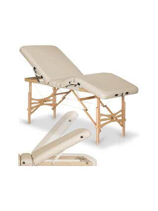 Table de massage Xena Light 70 cm Réflexologie Beige