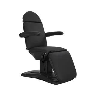 Fauteuil de soins électrique à colonne releveur Eclipse 3 noir