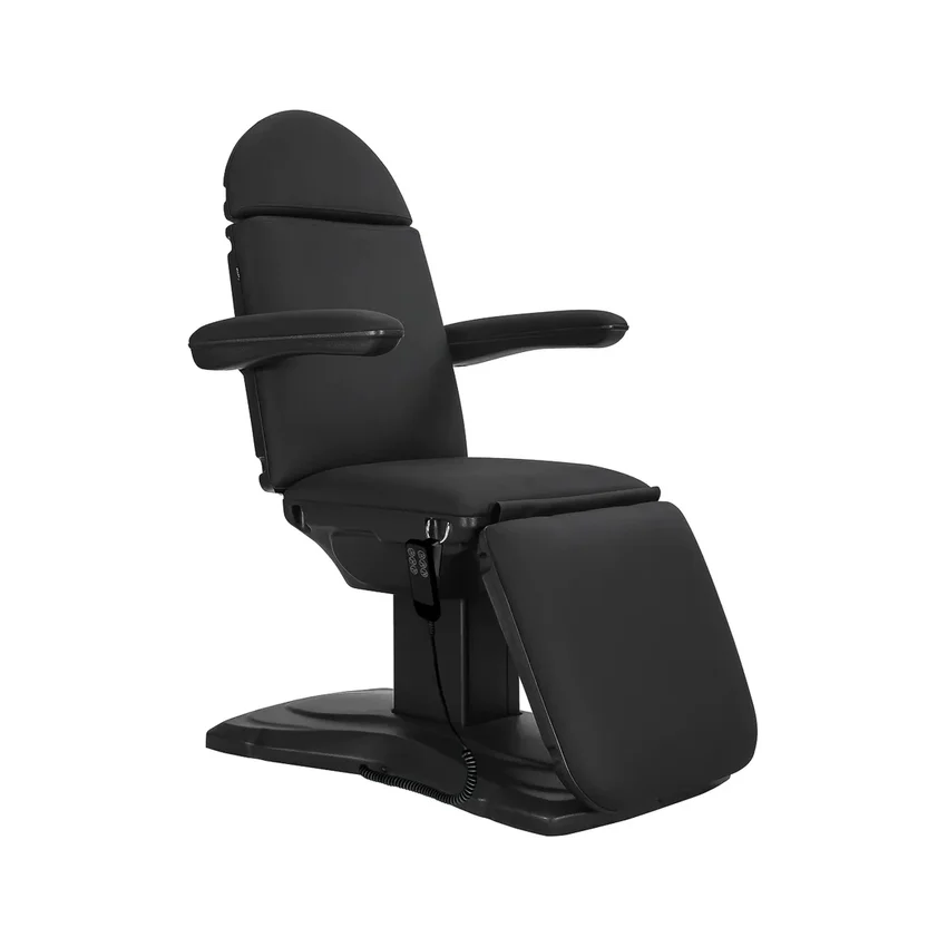 Fauteuil de soins électrique à colonne releveur Eclipse 3 noir
