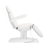 Fauteuil de soins électrique sur colonne - Eclipse 4 moteurs - blanc