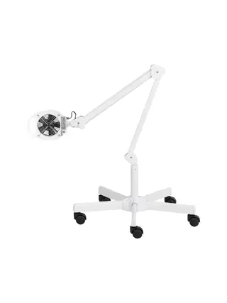 Aspirateur à poussière MOMO 6606 avec support au sol sur roulettes