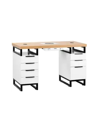 Table de manucure MOMO L02 avec aspirateur