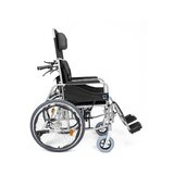 Fauteuil roulant inclinable en aluminium