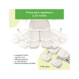 Fauteuil de soins esthétiques électrique Elara PRO 6P - blanc