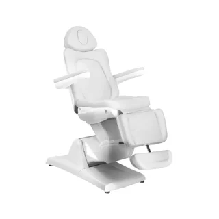 Fauteuil de soins électrique 870s 3 moteurs blanc