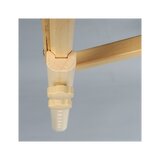 Banc de massage Elza Soft Touch K607 Beige Moco