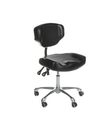 Chaise de travail de tatouage ELMO INKOO avec dossier