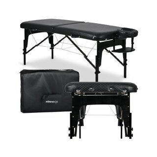 Table de massage portable exclusive Estetic Black