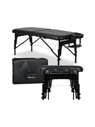 Table de massage portable exclusive Estetic Black