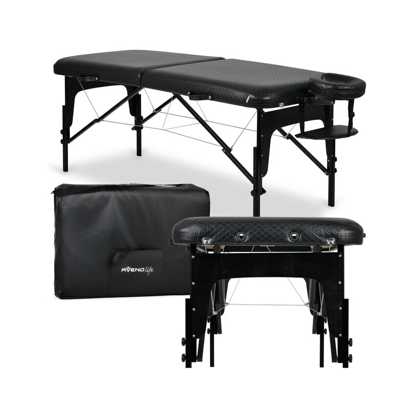 Table de massage portable exclusive Estetic Black