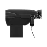 Fauteuil de soins électrique à colonne releveur Eclipse 3 noir
