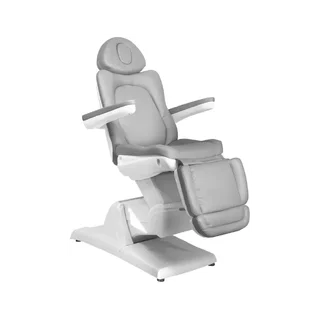 Fauteuil de soins électrique 870s 3 moteurs gris