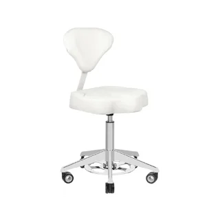 Chaise de travail ergonomique - Azzurro 156f - blanche